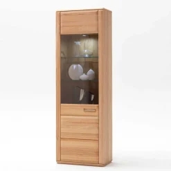 Anbauwand Athias aus Kernbuche (vierteilig)^Wohnen New