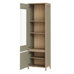 Wohnen Anbauwand Kombination im Scandi Chic - Promo (vierteilig)