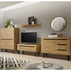 Anbauwand Möbel Kombination - Olcian (vierteilig)^Wohnen Online