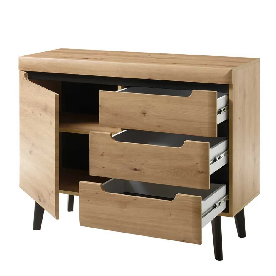 Anbauwand Möbel Kombination - Olcian (vierteilig)^Wohnen Online