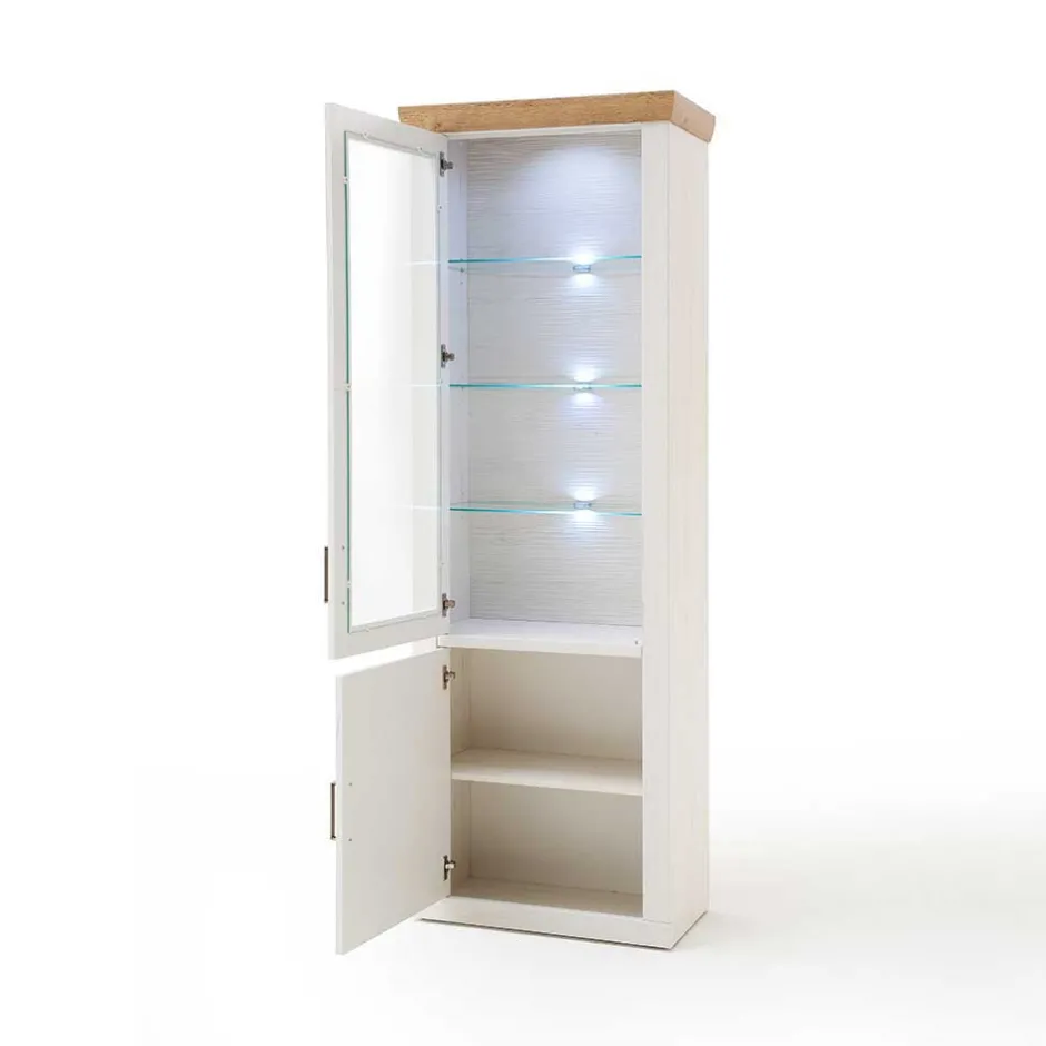 Anbauwand Set im Country Style - Samula (vierteilig)^Wohnen Hot