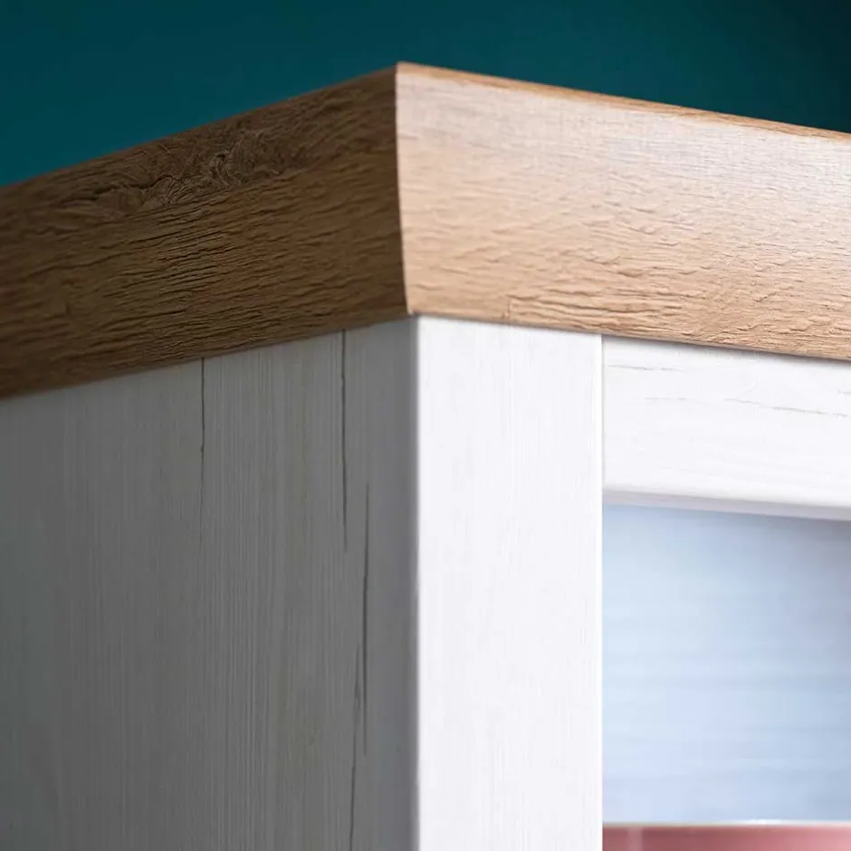 Anbauwand Set im Country Style - Samula (vierteilig)^Wohnen Hot