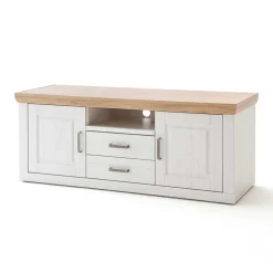 Anbauwand Set im Country Style - Samula (vierteilig)^Wohnen Hot