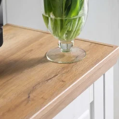 Anbauwand Set im Country Style - Samula (vierteilig)^Wohnen Hot