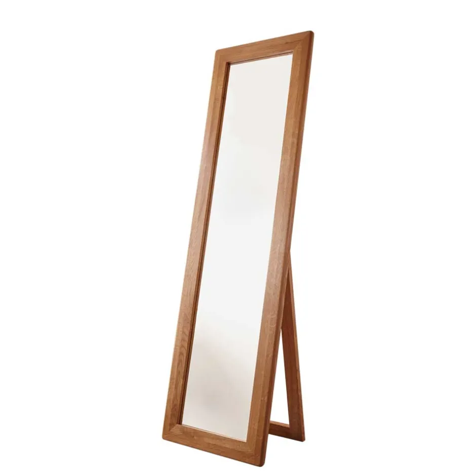 Ankleidespiegel Uvinessa aus Wildeiche Massivholz^Wohnen Clearance