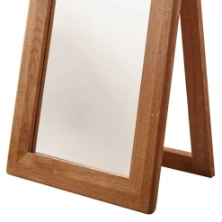 Ankleidespiegel Uvinessa aus Wildeiche Massivholz^Wohnen Clearance