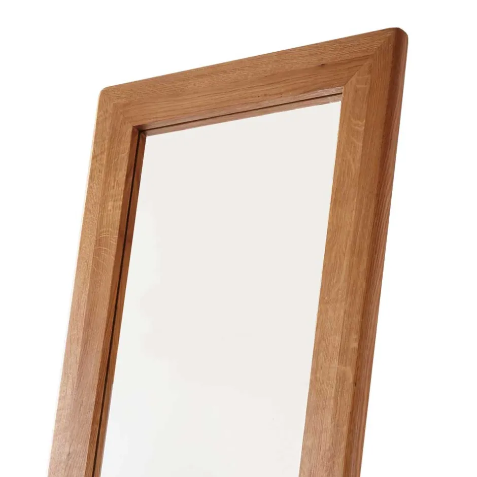 Ankleidespiegel Uvinessa aus Wildeiche Massivholz^Wohnen Clearance