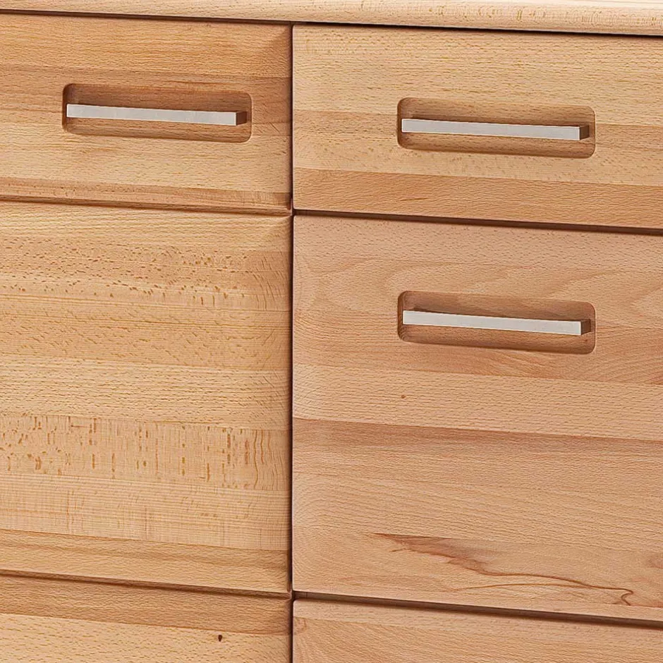 Anrichte Athias aus Kernbuche^Wohnen