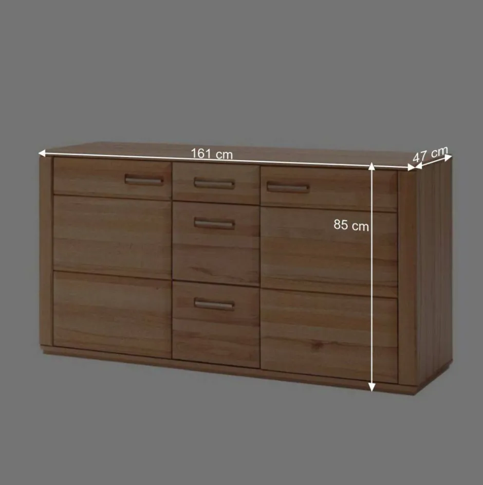 Anrichte Athias aus Kernbuche^Wohnen