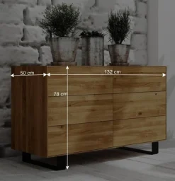 Anrichte Manzey mit Schubladen^Wohnen Discount