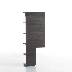 Wohnen Anstellregal Element Riconia in Wenge Braun