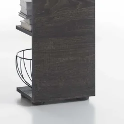 Wohnen Anstellregal Element Riconia in Wenge Braun