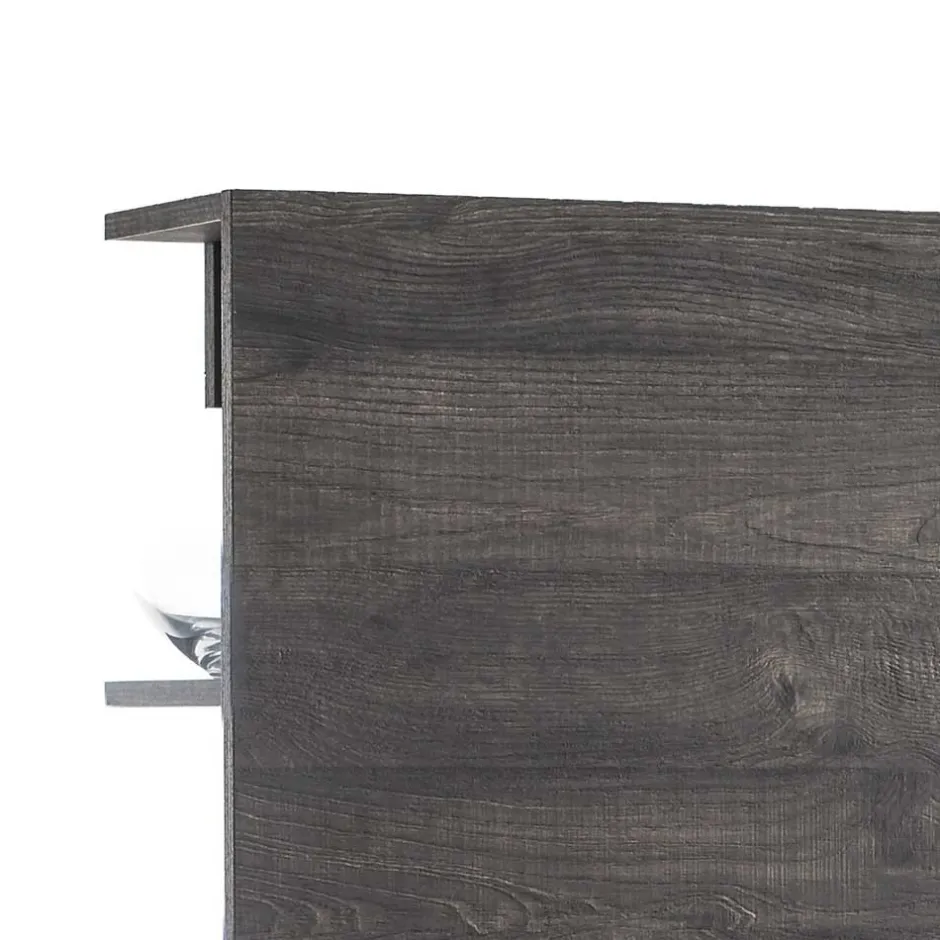 Wohnen Anstellregal Element Riconia in Wenge Braun