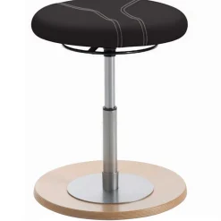 Arbeitshocker für Kinder in Schwarz - Acelyana^Wohnen Discount