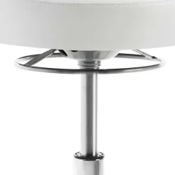 Arbeitsstuhl mit schmaler Lehne in Weiß - Smilen^Wohnen Online