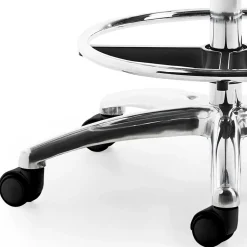 Arbeitsstuhl mit schmaler Lehne in Weiß - Smilen^Wohnen Online