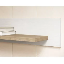 Wohnen Arbeitszimmer Möbel-Kombi in Weiß - Ovidio (dreiteilig)