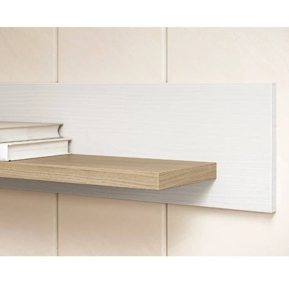 Wohnen Arbeitszimmer Möbel-Kombi in Weiß - Ovidio (dreiteilig)