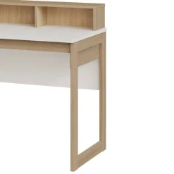 Wohnen Arbeitszimmer Möbel-Kombi in Weiß - Ovidio (dreiteilig)