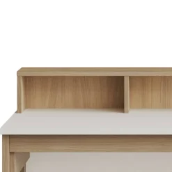 Wohnen Arbeitszimmer Möbel-Kombi in Weiß - Ovidio (dreiteilig)