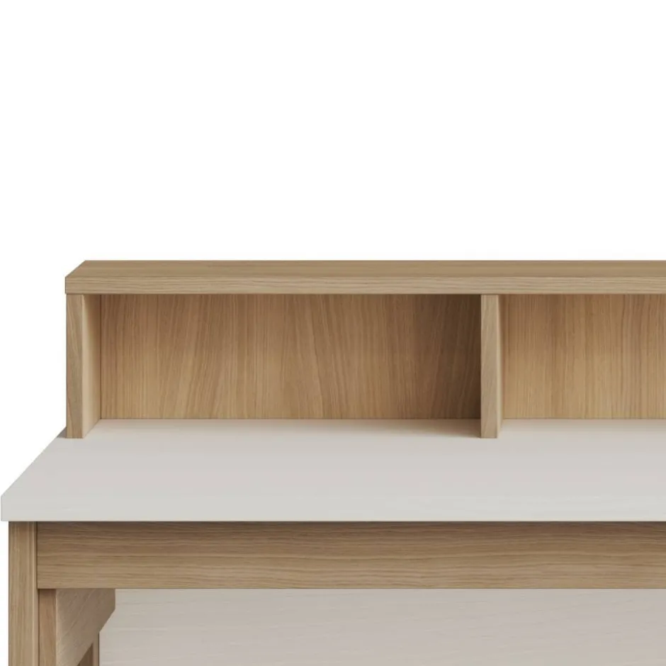 Wohnen Arbeitszimmer Möbel-Kombi in Weiß - Ovidio (dreiteilig)