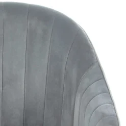 Wohnen Armlehenstühle in Silber Grau - Ashento (2er Set)