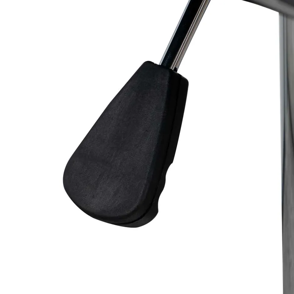 Wohnen Armlehnen Barstuhl in Braun & Chrom - Usavina (2er Set)