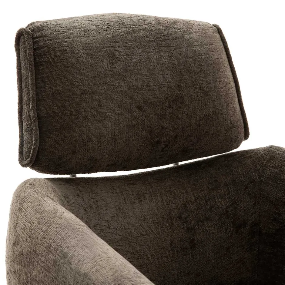 Armlehnen Drehstuhl in Braun - Arjama (2er Set)^Wohnen Best