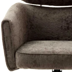 Armlehnen Drehstuhl in Braun - Arjama (2er Set)^Wohnen Best