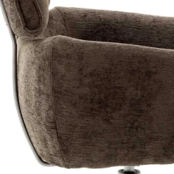 Armlehnen Drehstuhl in Braun - Arjama (2er Set)^Wohnen Best