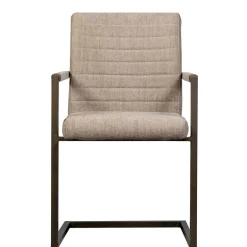 Armlehnen Freischwinger in Beige - Sentata (2er Set)^Wohnen Clearance