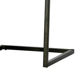 Armlehnen Freischwinger in Anthrazit - Birte (2er Set)^Wohnen Clearance