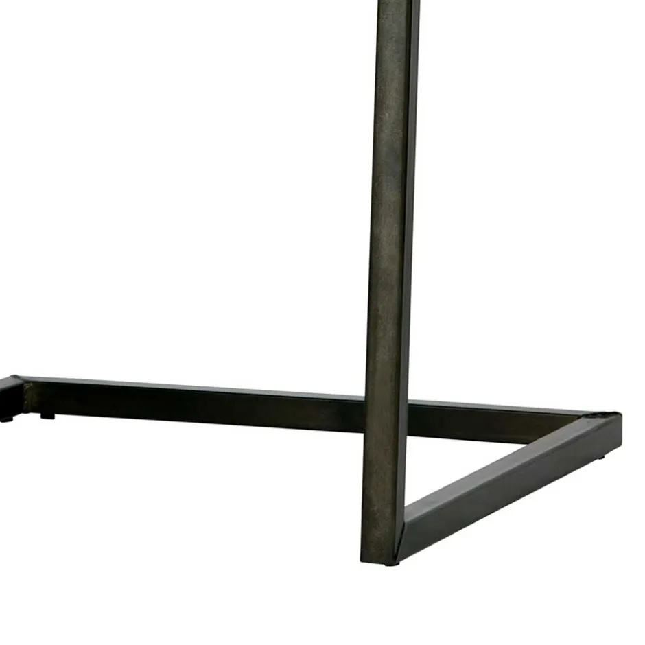 Armlehnen Freischwinger in Anthrazit - Birte (2er Set)^Wohnen Clearance