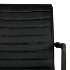 Armlehnen Freischwinger in Anthrazit - Birte (2er Set)^Wohnen Clearance