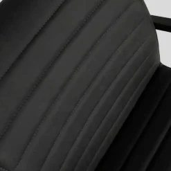 Armlehnen Freischwinger in Anthrazit - Birte (2er Set)^Wohnen Clearance