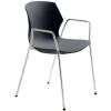 Armlehnen Schalenstuhl zum Stapeln - Ramia^Wohnen Clearance