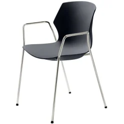 Armlehnen Schalenstuhl zum Stapeln - Ramia^Wohnen Clearance