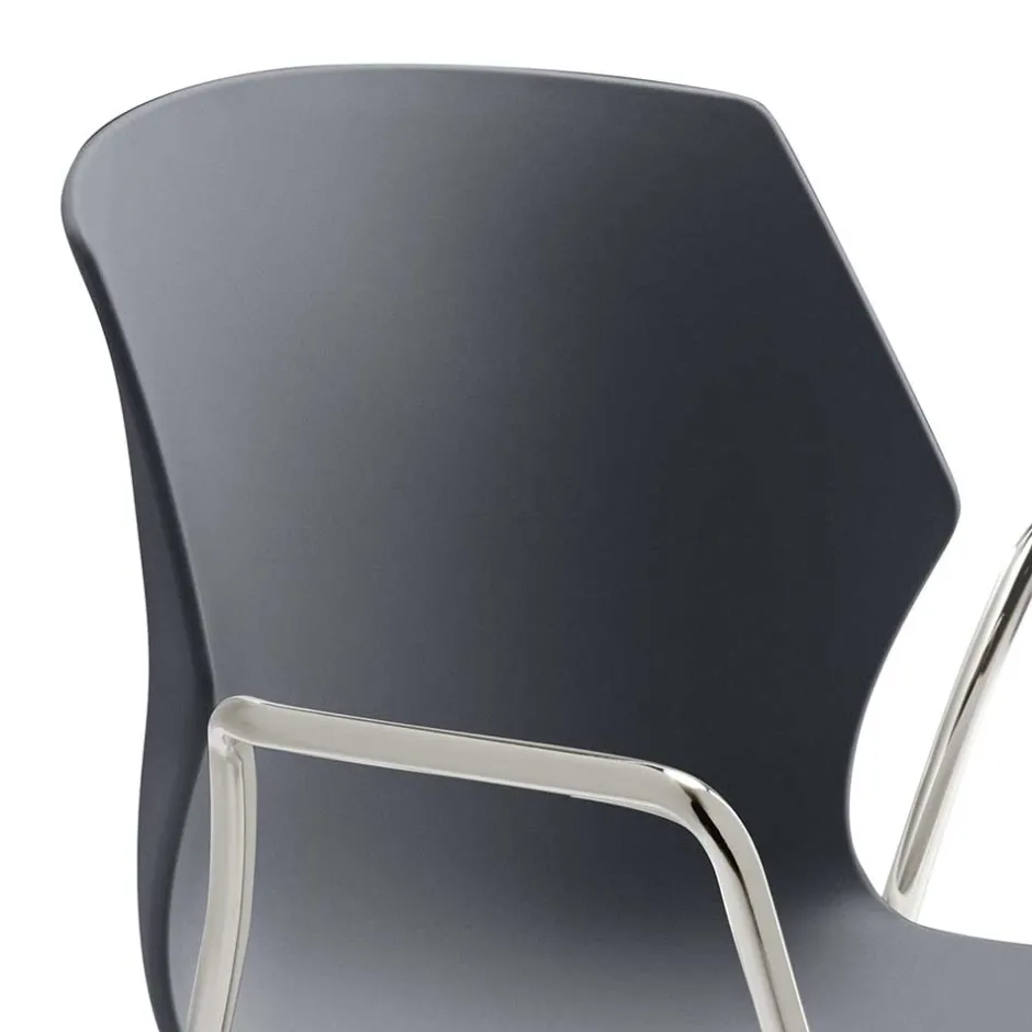 Armlehnen Schalenstuhl zum Stapeln - Ramia^Wohnen Clearance