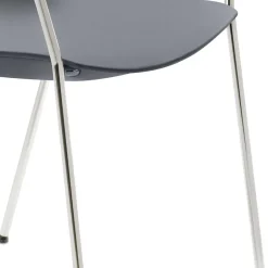 Armlehnen Schalenstuhl zum Stapeln - Ramia^Wohnen Clearance