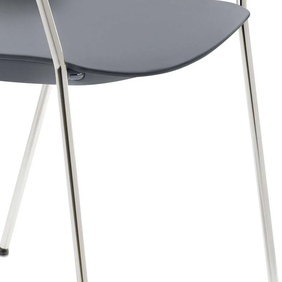 Armlehnen Schalenstuhl zum Stapeln - Ramia^Wohnen Clearance
