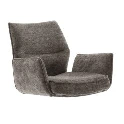 Wohnen Armlehnen-Barstühle mit Taschenfederkern - Cizio (2er Set)