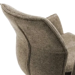 Wohnen Armlehnen-Barstühle mit Taschenfederkern - Cizio (2er Set)