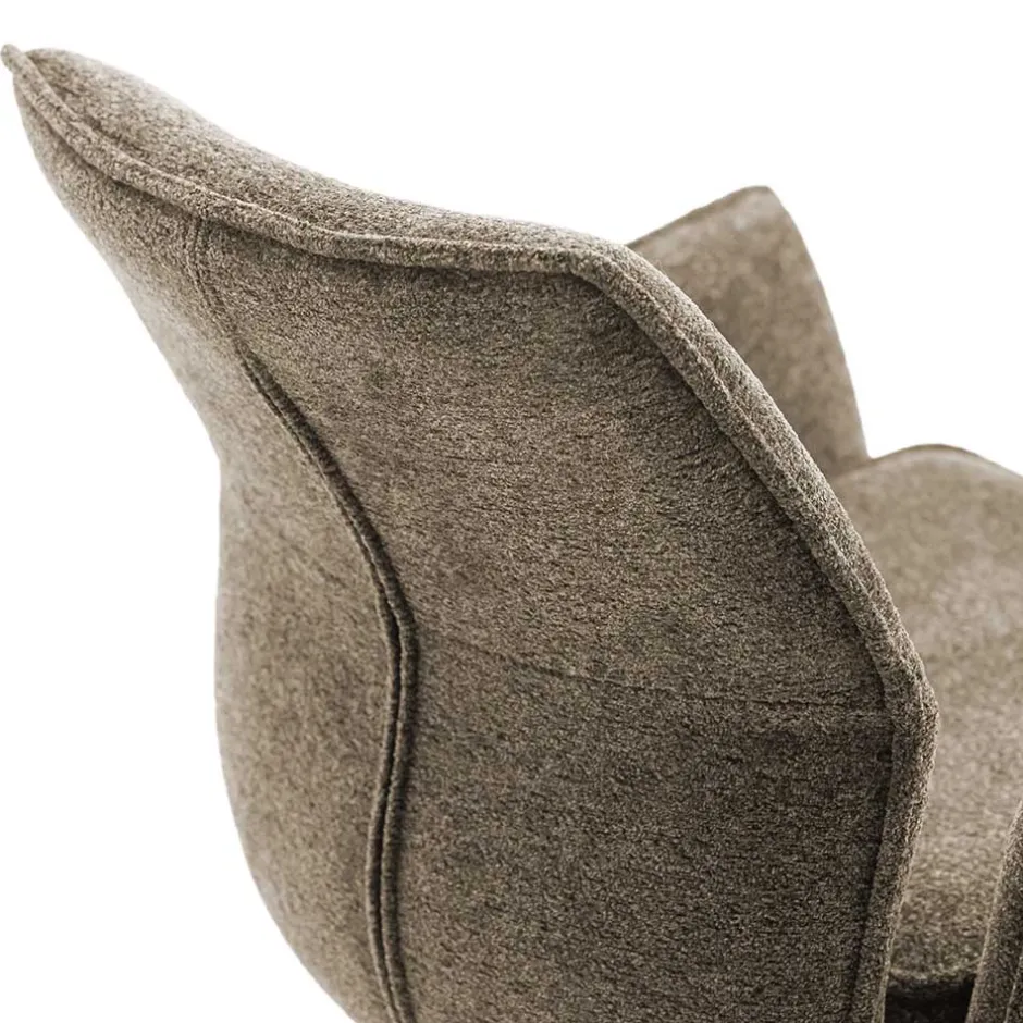 Wohnen Armlehnen-Barstühle mit Taschenfederkern - Cizio (2er Set)