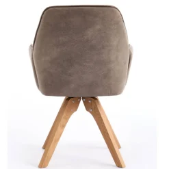 Wohnen Armlehnenstühle in Schlammfarben - Ellis (2er Set)