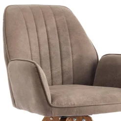 Wohnen Armlehnenstühle in Schlammfarben - Ellis (2er Set)