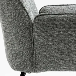 Wohnen Armlehnenstühle mit Bügelgestell - Ykan (2er Set)