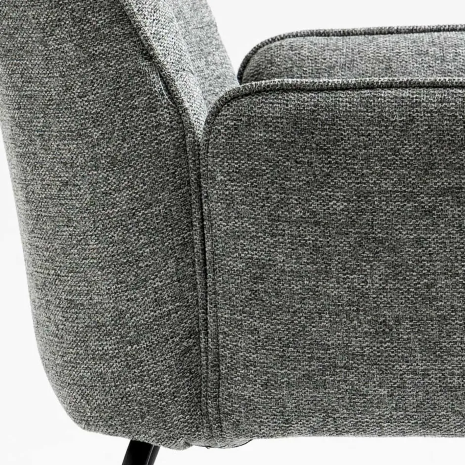 Wohnen Armlehnenstühle mit Bügelgestell - Ykan (2er Set)