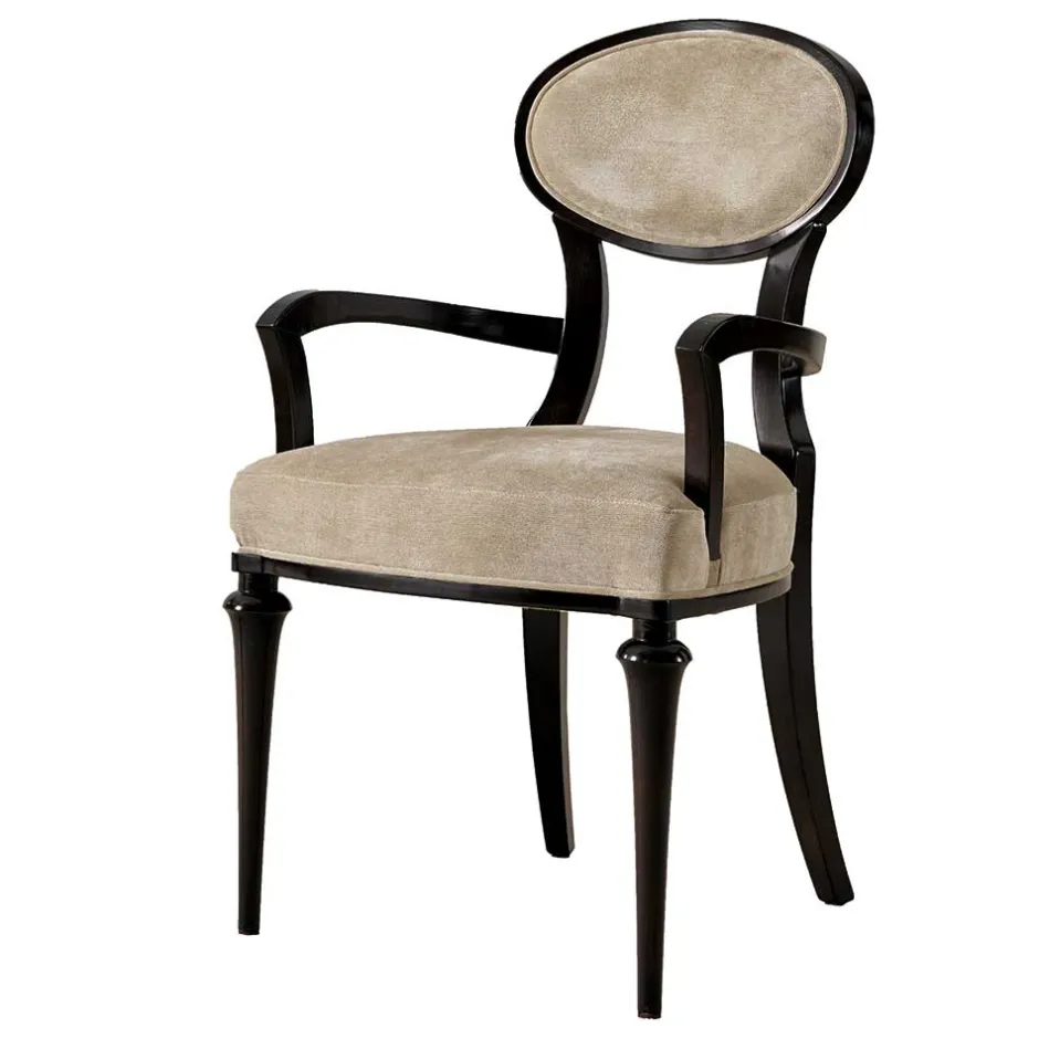 Armlehnenstuhl im Italienischem Wohnstil - Guvena^Wohnen Sale