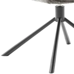 Wohnen Armlehnenstuhl in Cappuccino - Velicita (2er Set)