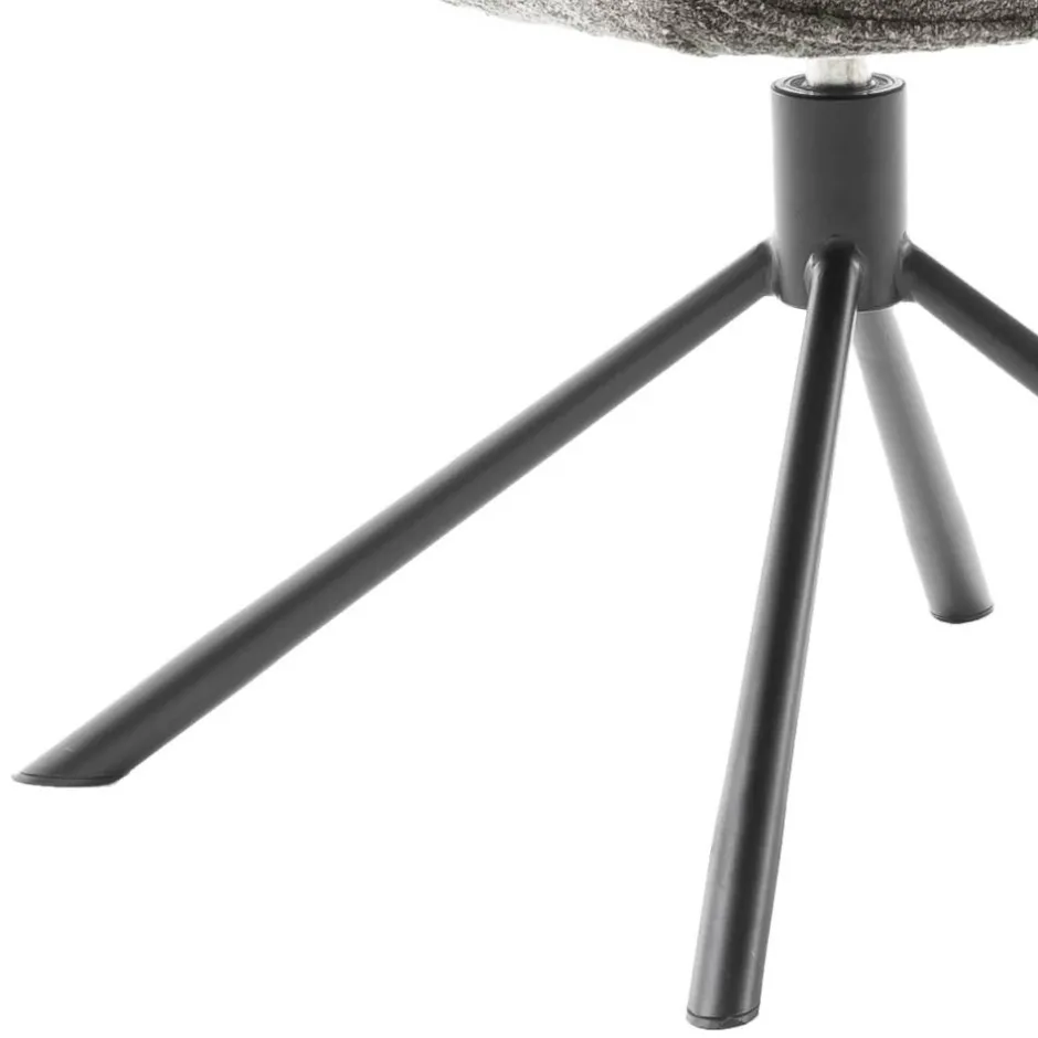 Wohnen Armlehnenstuhl in Cappuccino - Velicita (2er Set)